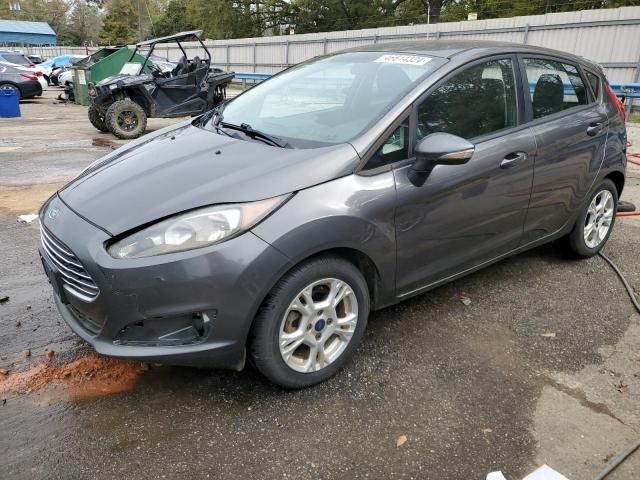 2015 Ford Fiesta SE