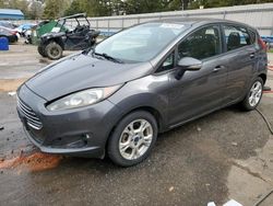 Salvage cars for sale from Copart Eight Mile, AL: 2015 Ford Fiesta SE