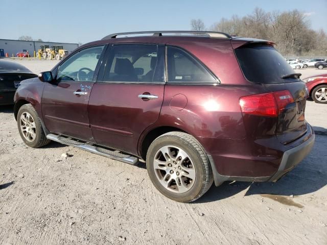 2008 Acura MDX Technology