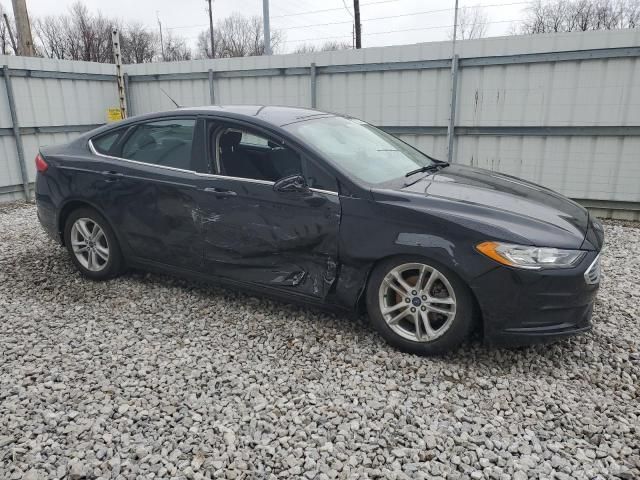 2018 Ford Fusion SE