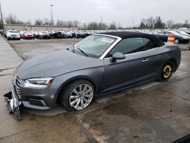 2018 Audi A5 Premium Plus