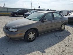 Salvage vehicles for parts for sale at auction: 1999 Oldsmobile Cutlass GL