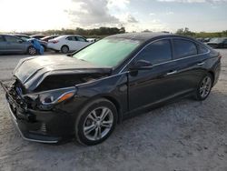 Hyundai salvage cars for sale: 2018 Hyundai Sonata Sport