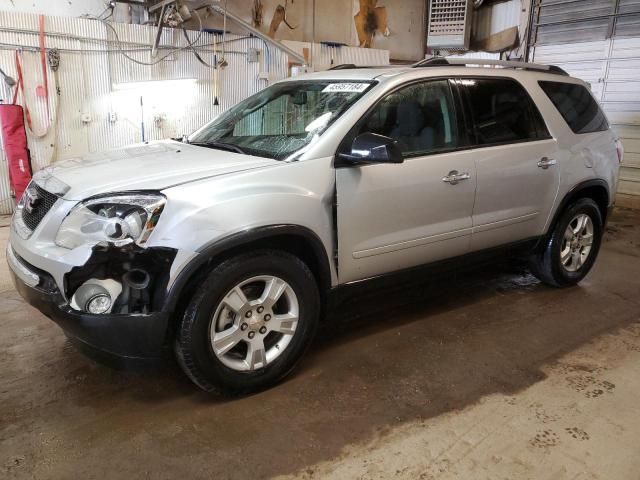 2012 GMC Acadia SLE