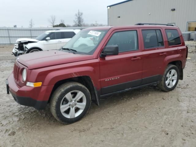 2017 Jeep Patriot Latitude