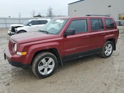 Salvage cars for sale from Copart Appleton, WI: 2017 Jeep Patriot Latitude