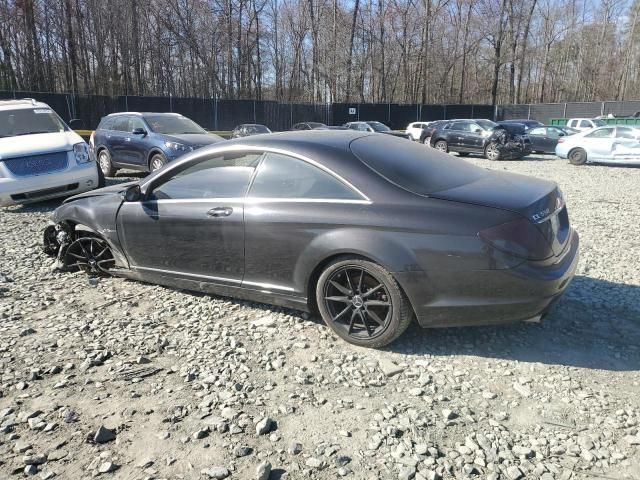 2007 Mercedes-Benz CL 550