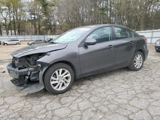 2012 Mazda 3 I