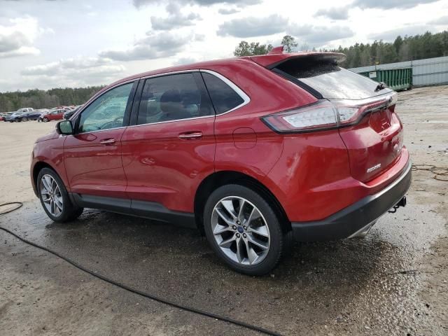 2018 Ford Edge Titanium