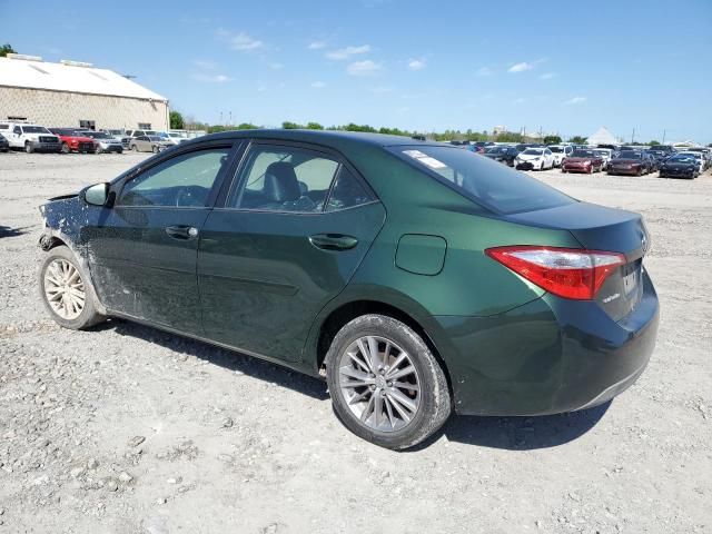 2014 Toyota Corolla L