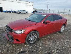 Salvage cars for sale at Farr West, UT auction: 2017 Mazda 6 Sport