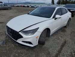 Salvage cars for sale from Copart Vallejo, CA: 2020 Hyundai Sonata Limited