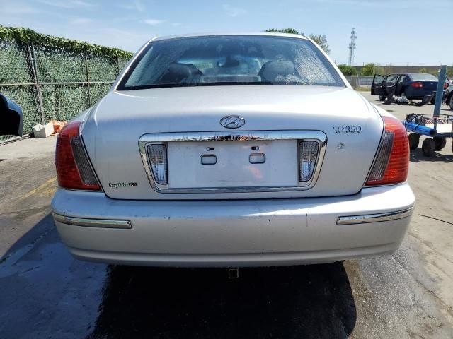 2005 Hyundai XG 350