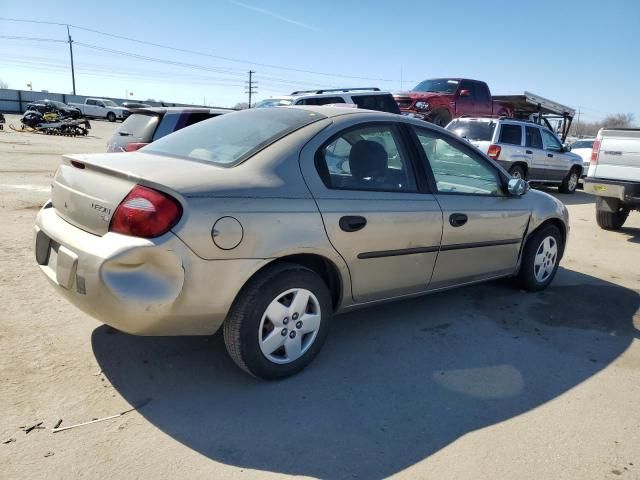 2003 Dodge Neon SE