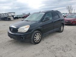 Salvage cars for sale from Copart Kansas City, KS: 2007 Buick Rendezvous CX