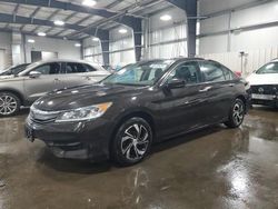 2017 Honda Accord LX for sale in Ham Lake, MN