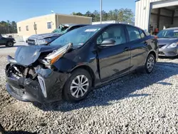 Salvage cars for sale at Ellenwood, GA auction: 2019 Toyota Prius