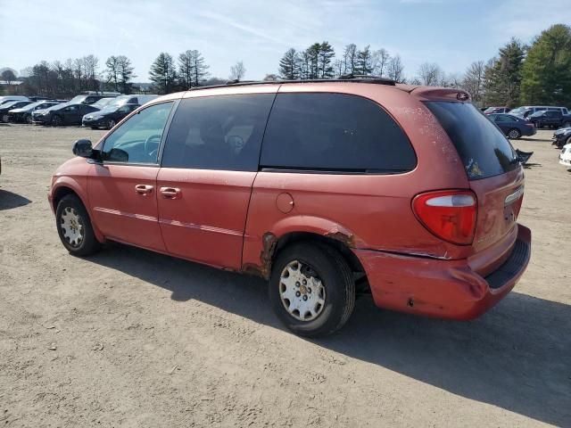 2002 Chrysler Town & Country EL