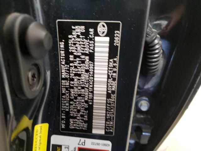 2012 Toyota Camry Base