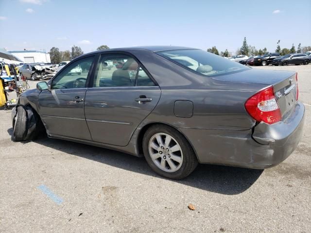 2002 Toyota Camry LE