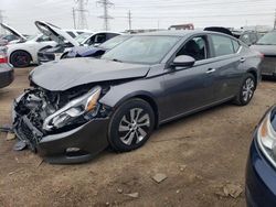 Salvage cars for sale at Elgin, IL auction: 2021 Nissan Altima S