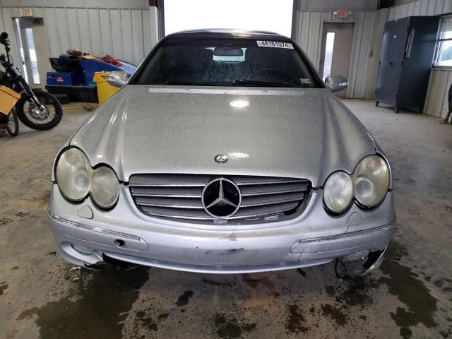 2007 Mercedes-Benz CLK 550