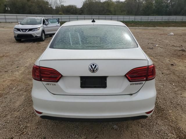 2013 Volkswagen Jetta Hybrid