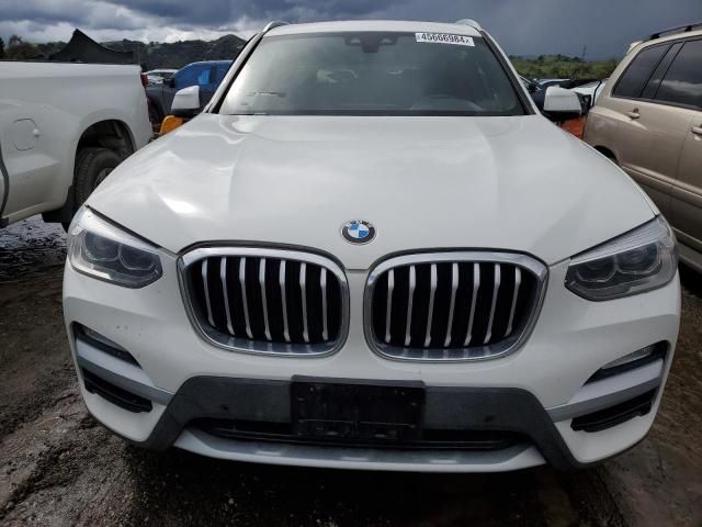 2019 BMW X3 SDRIVE30I