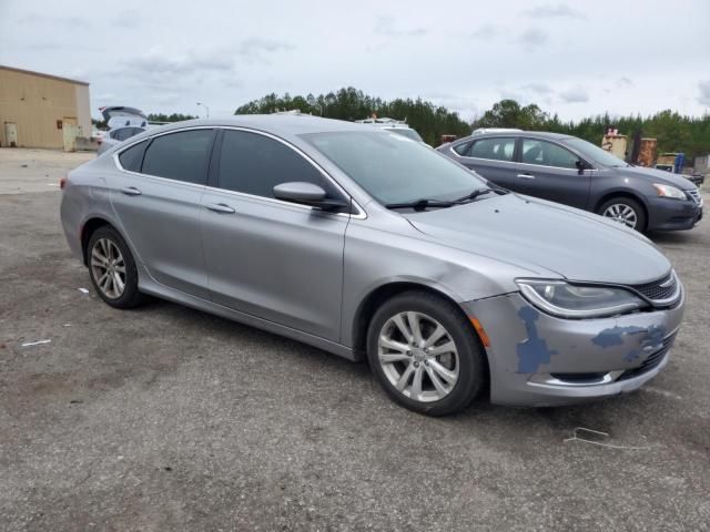 2015 Chrysler 200 Limited