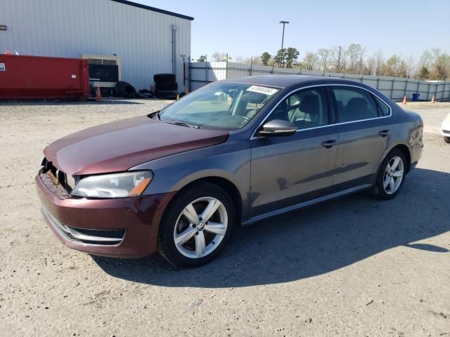 2012 Volkswagen Passat SE