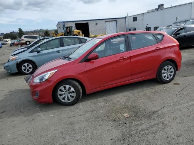 2017 Hyundai Accent SE