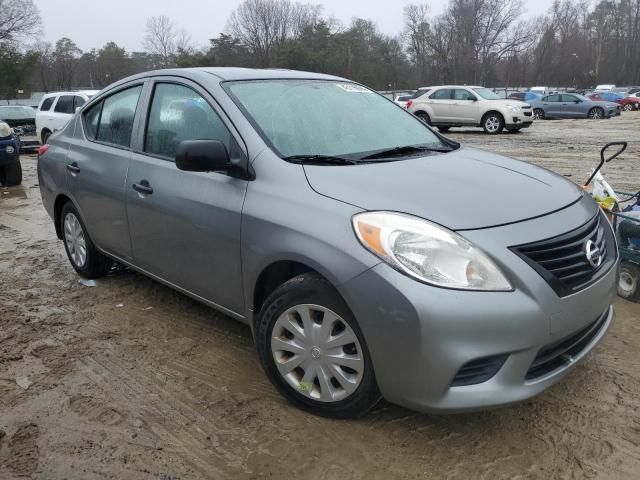 2014 Nissan Versa S