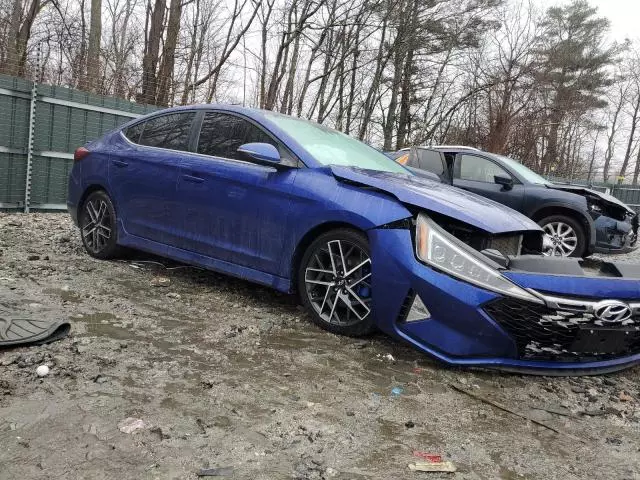 2019 Hyundai Elantra Sport