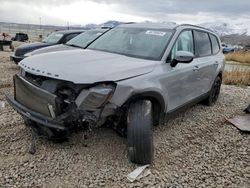 Salvage cars for sale at Magna, UT auction: 2021 KIA Telluride EX