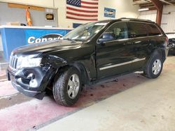 Salvage cars for sale from Copart Angola, NY: 2012 Jeep Grand Cherokee Laredo