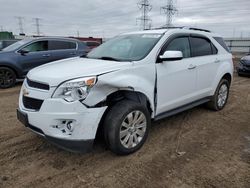 Chevrolet Equinox salvage cars for sale: 2011 Chevrolet Equinox LTZ