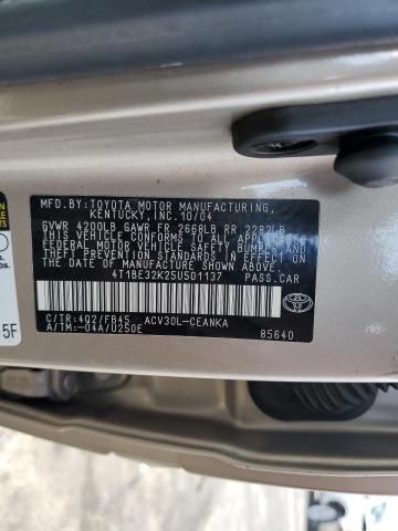 2005 Toyota Camry LE