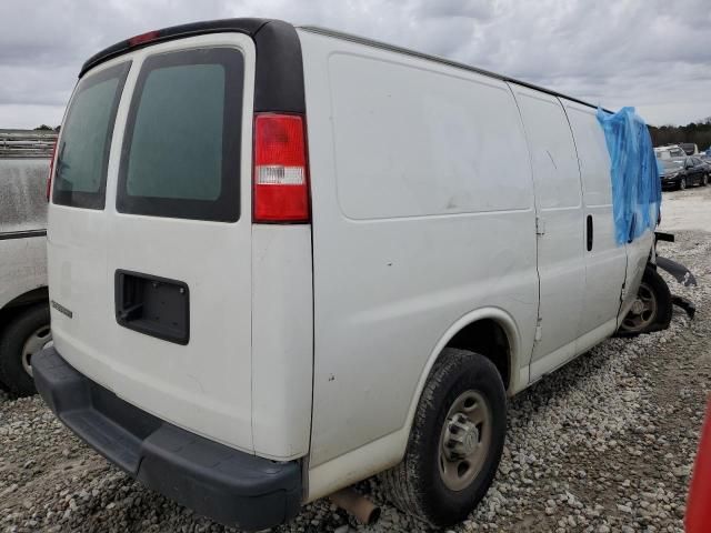 2018 Chevrolet Express G2500