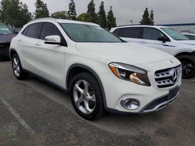 2018 Mercedes-Benz GLA 250