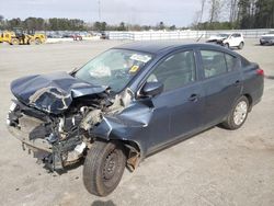 Salvage cars for sale at Dunn, NC auction: 2016 Nissan Versa S