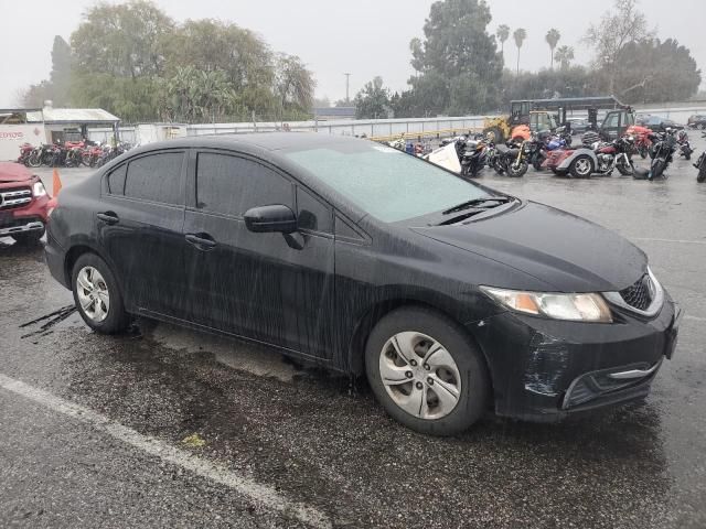 2015 Honda Civic LX