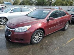 Chevrolet salvage cars for sale: 2015 Chevrolet Malibu 1LT