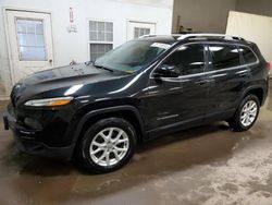 Jeep Cherokee Latitude salvage cars for sale: 2016 Jeep Cherokee Latitude