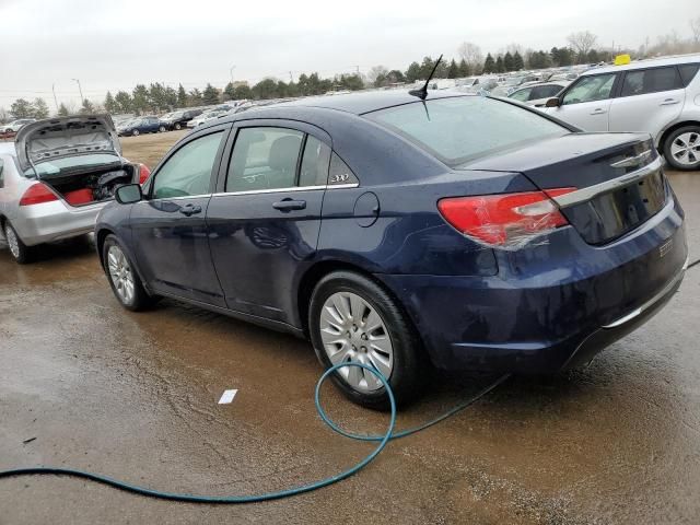 2013 Chrysler 200 LX