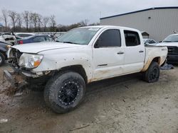 Salvage SUVs for sale at auction: 2007 Toyota Tacoma Double Cab