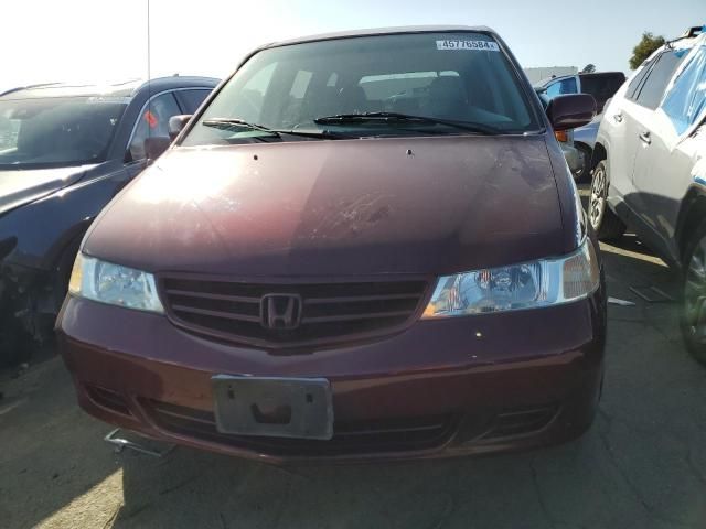 2003 Honda Odyssey EXL