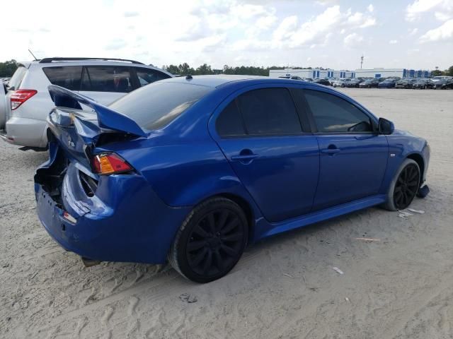 2011 Mitsubishi Lancer GTS