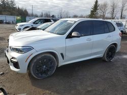 BMW salvage cars for sale: 2020 BMW X5 M50I