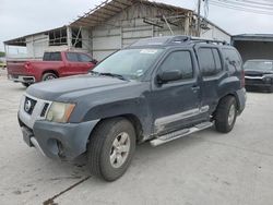 Salvage cars for sale from Copart Corpus Christi, TX: 2011 Nissan Xterra OFF Road