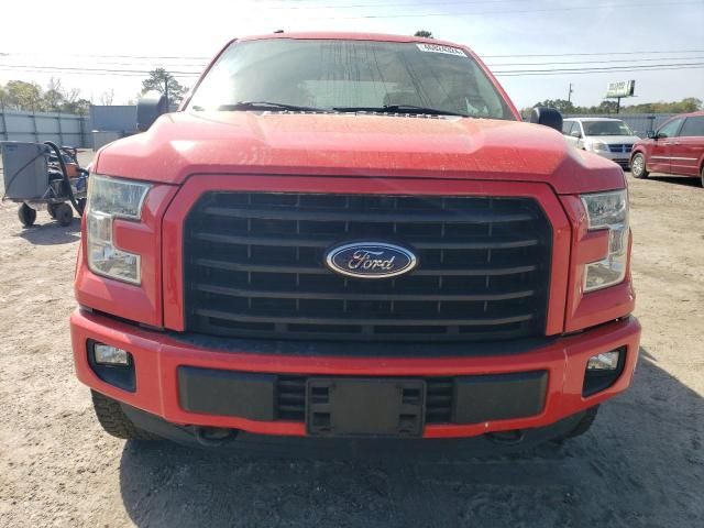 2016 Ford F150 Supercrew